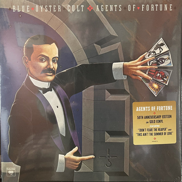 Blue Oyster Cult – Agents of Fortune (50TH Anniversary/gold Vinyl/140g) 🇺🇸