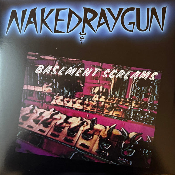 Naked Raygun – Basement Screams (Remastered/Dark Teal Vinyl) 🇺🇸