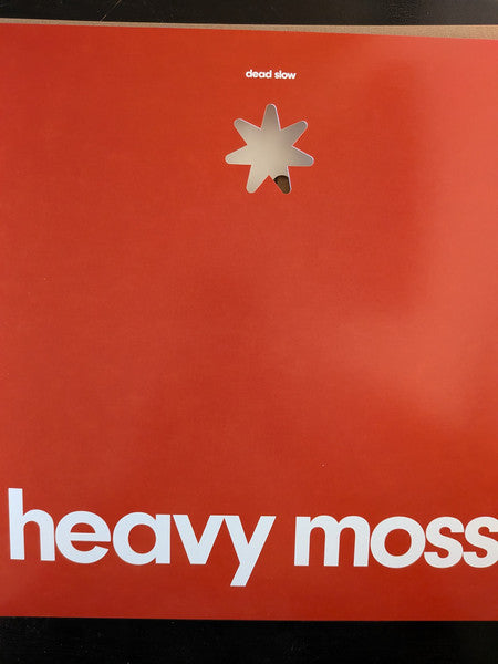 Heavy Moss – Dead Slow (180G/White Vinyl) 🇺🇸