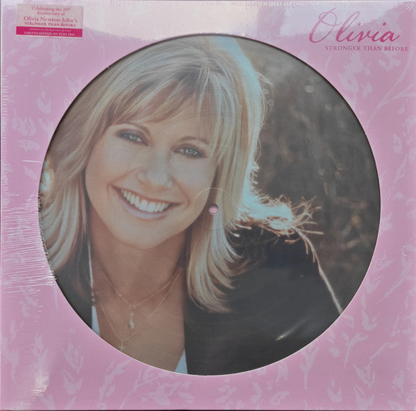Olivia Newton-john – Stronger than Before (20TH Anniversary/Picture Disc) 🇺🇸