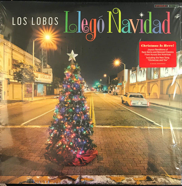 Los Lobos – Llego Navidad (Red Vinyl) 🇺🇸