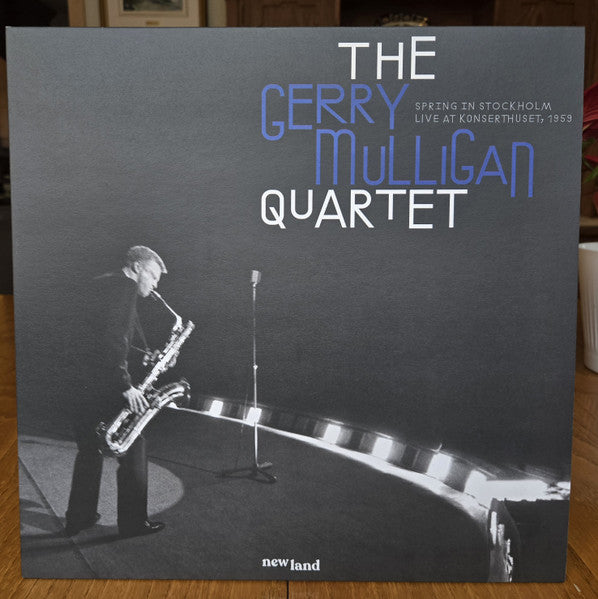 Gerry Mulligan – Spring in Stockholm Live in Sweden 1959 🇺🇸