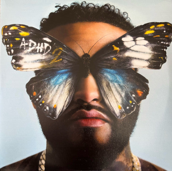 Joyner Lucas – Adhd 2 (Sapphire Blue Vinyl/2LP) (I) 🇺🇸