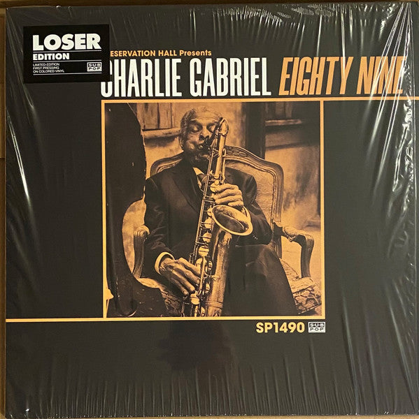 Charlie Gabriel – 89 (Translucent Gold Vinyl) 🇺🇸