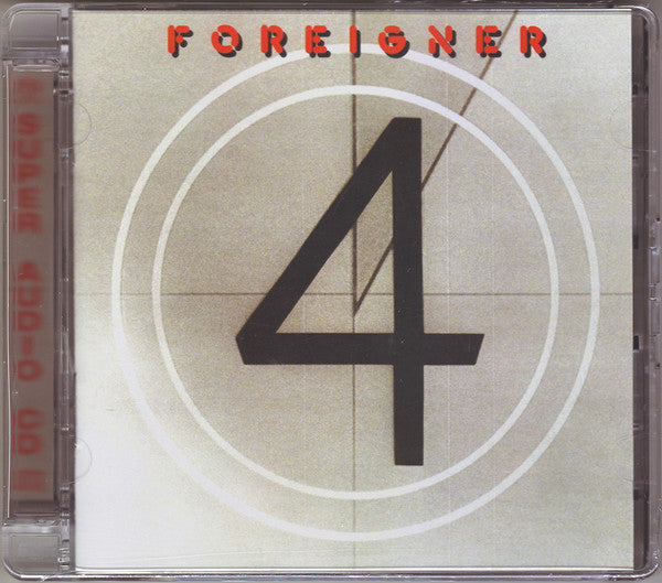 Foreigner – 4 (2LP/180G/45RPM) 🇺🇸