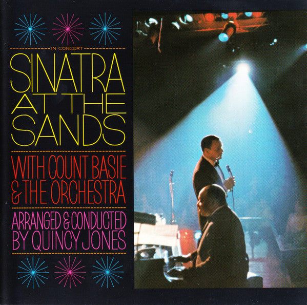 Frank Sinatra – Sinatra at the Sands [CD Nuevo] 💿 🇺🇸