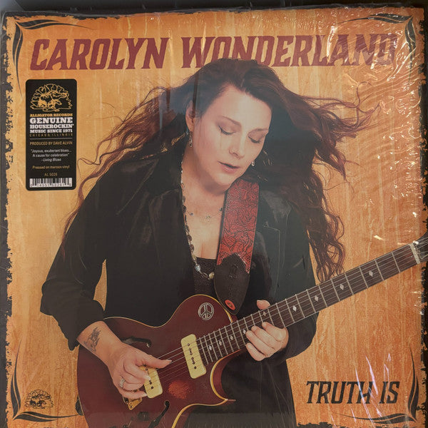 Carolyn Wonderland – Truth is (Maroon Vinyl) 🇺🇸