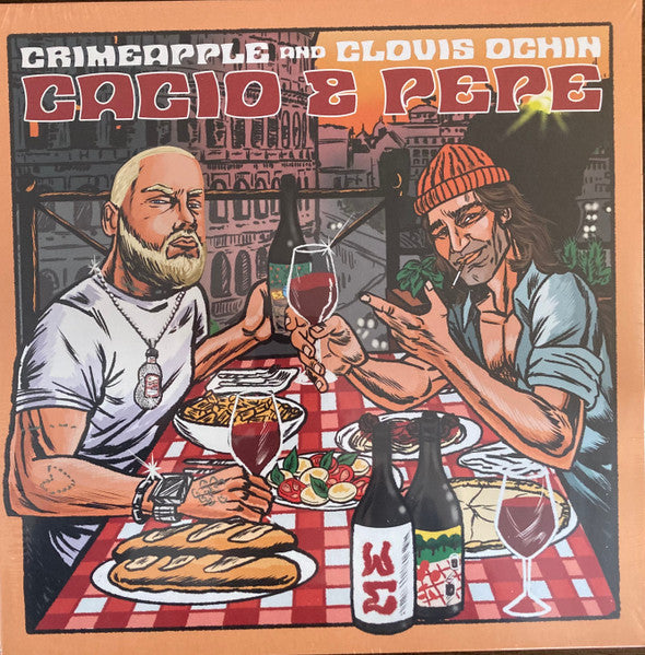 Crimeapple & Clovis Ochin – Cacio & Pepe 🇺🇸