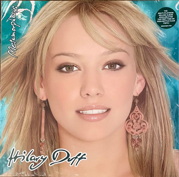 Hilary Duff – Metamorphosis (Soda Bottle Clear Vinyl) 🇺🇸