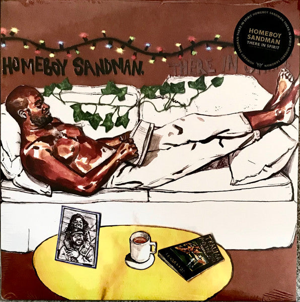 Homeboy Sandman – There in Spirit Canary (Yellow Vinyl) 🇺🇸
