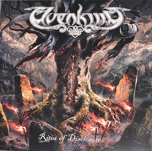 Elvenking – Rites of Disclosure (Brown & Black Marble Vinyl ) 🇺🇸