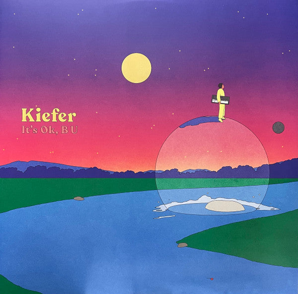 Kiefer – It's OK, B U (2LP) 🇺🇸