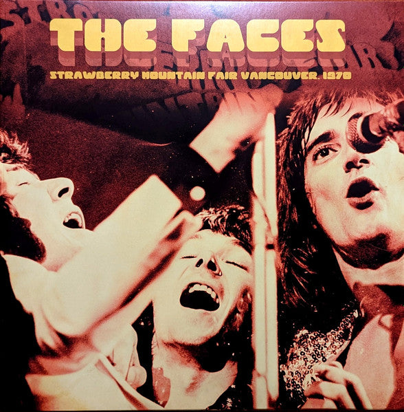 Faces – Strawberry Mountain Fair, Vancouver 1970 (180G/Yellow Vinyl) 🇺🇸