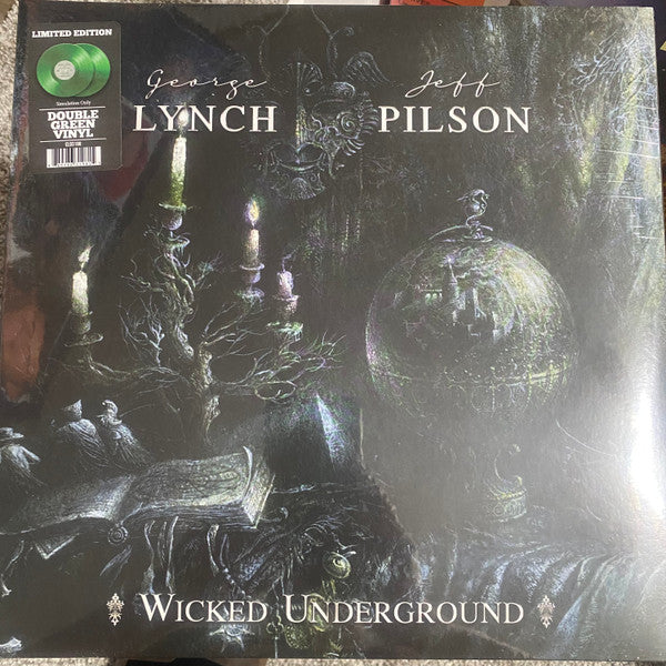George; Jeff Pilson Lynch – Wicked Underground (Green Vinyl/2LP) 🇺🇸