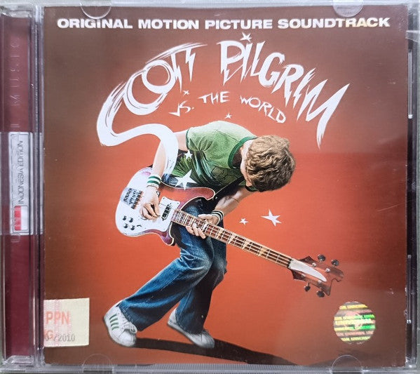 Scott Pilgrim vs The – OST [CD Nuevo] 💿 🇺🇸
