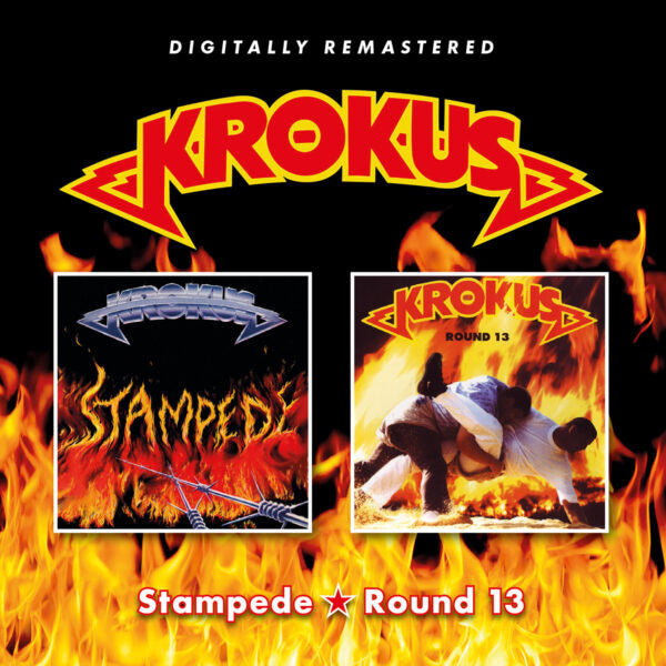 Krokus – Stampede/Round 13 [CD Nuevo] 💿 🇺🇸