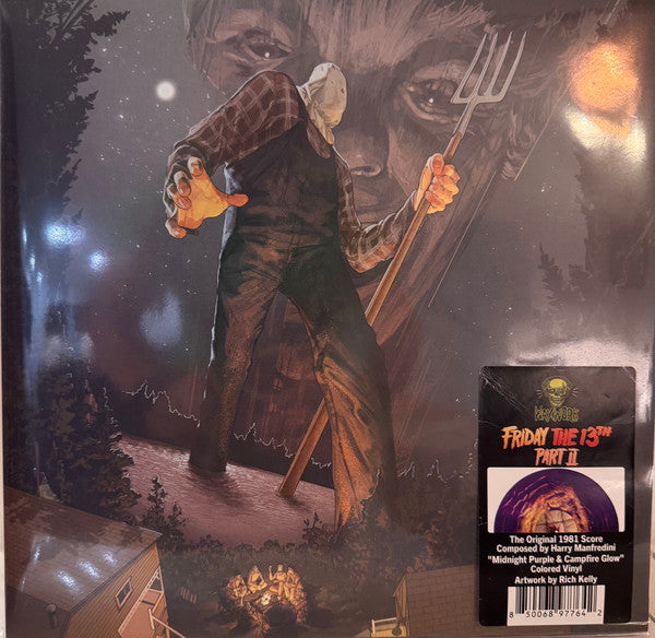 Harry Manfredini – Friday the 13TH Part II OST 🇺🇸