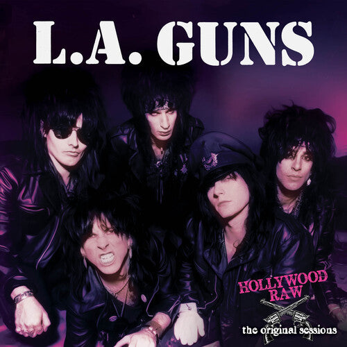 L.a. Guns – Hollywood Raw - Original Sessions (Purple/Black Vinyl) 🇺🇸