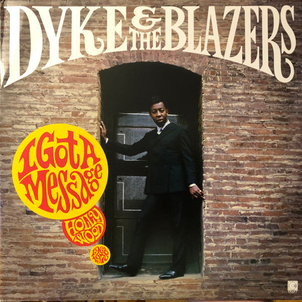 Dyke & the Blazers – I Got a Message: Hollywood (1968-1970) (2LP) 🇺🇸