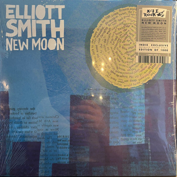 Elliott Smith – New Moon (Metallic Silver Vinyl/2lp) (I) 🇺🇸