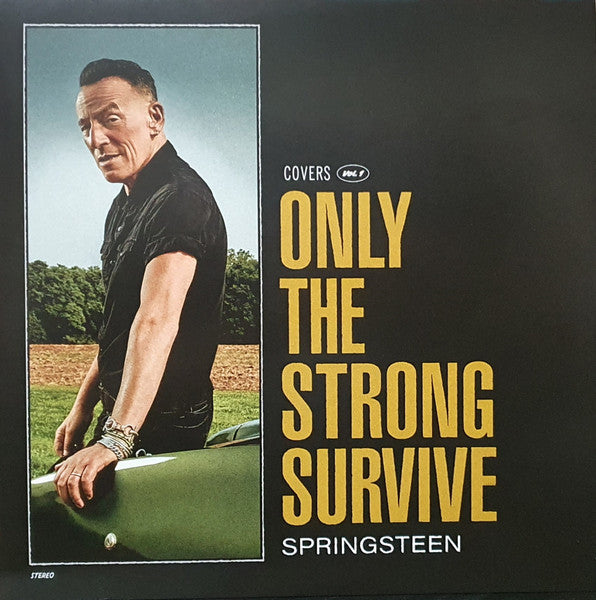 Bruce Springsteen – Only the Strong Survive (Nightshade Green Vinyl/2LP) 🇺🇸