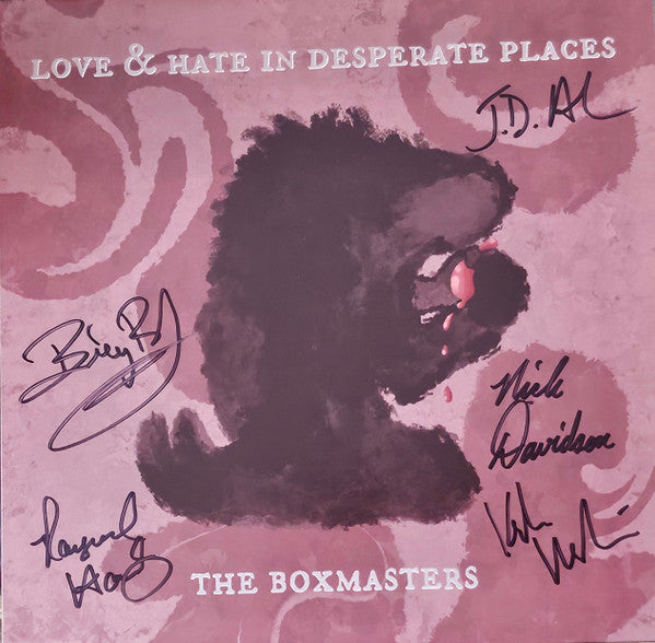 Boxmasters – Love & Hate in Desperate Places 🇺🇸