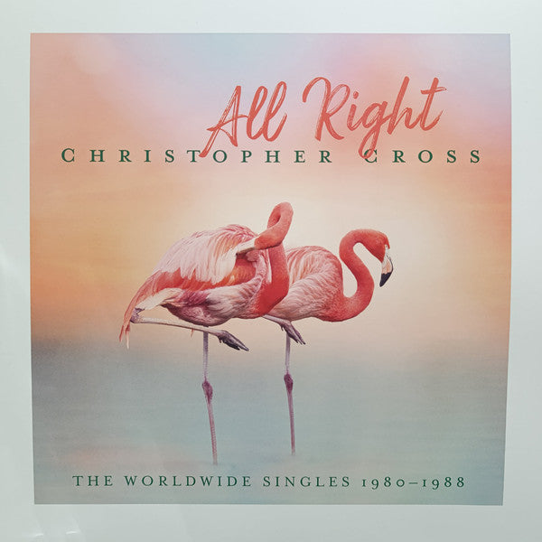 Christopher Cross – All Right: the Worldwide Singles 1980-1988 (2LP/Pink/Green Vinyl) 🇺🇸