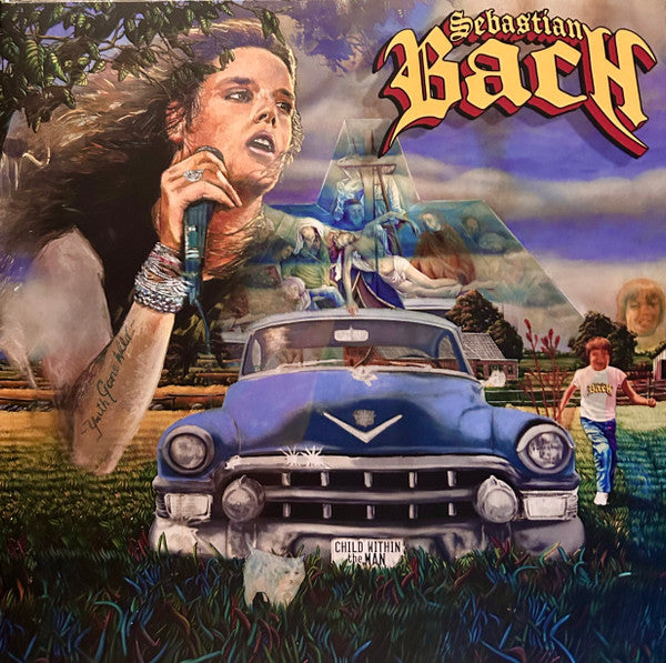 Sebastian Bach – Child Within the Man (2LP) 🇺🇸
