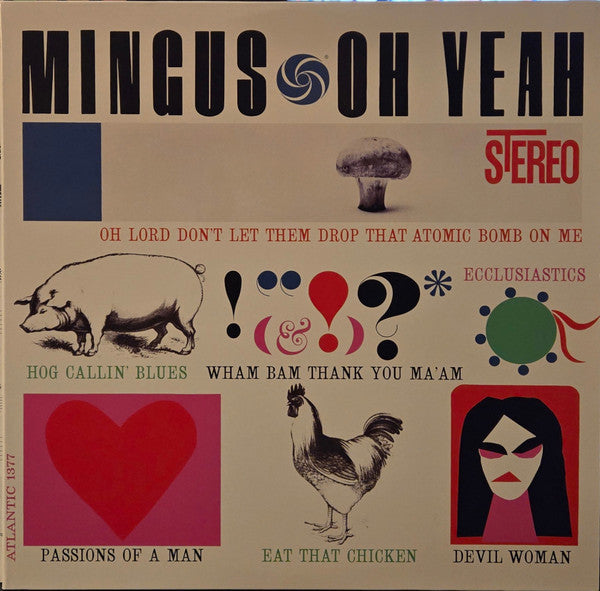 Charles Mingus – Oh Yeah (2LP/180G/45RPM) 🇺🇸