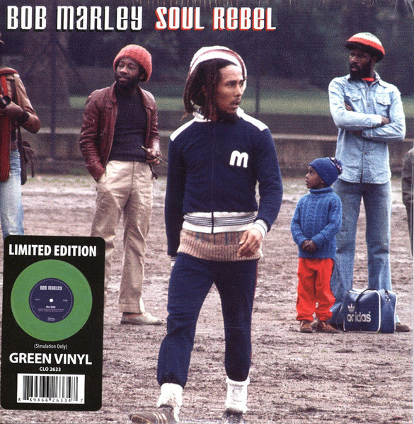 Bob Marley – Soul Rebel (Green Vinyl) 🇺🇸