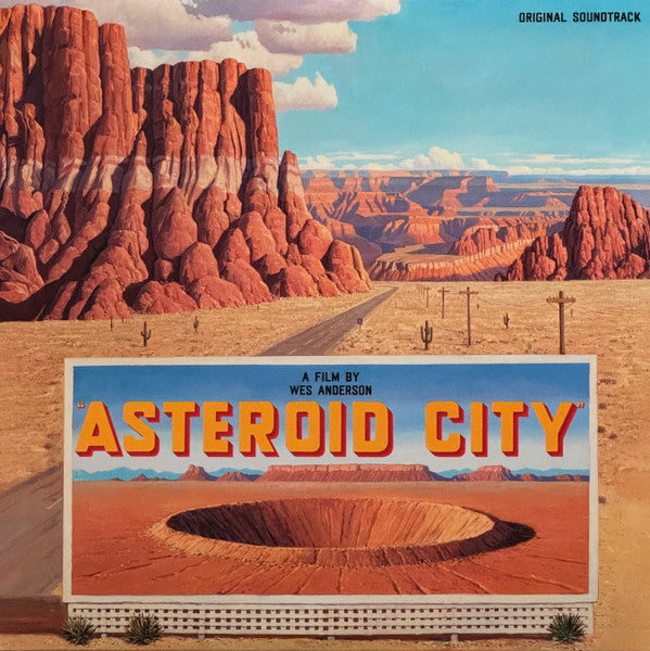 Various Artists – Asteroid City OST (Orange Vinyl/2LP) 🇺🇸