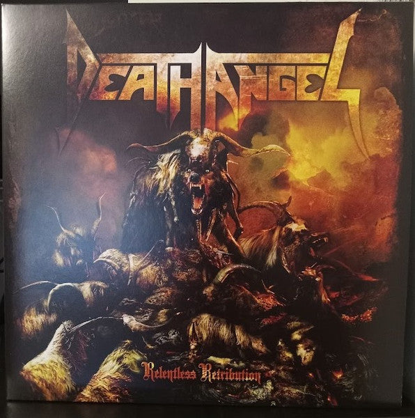 Death Angel – Relentless Retribution (2LP/Orange Vinyl) (I) 🇺🇸