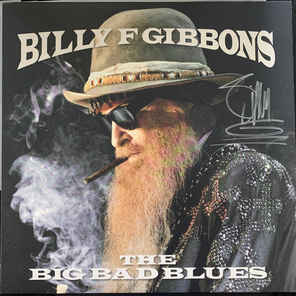 Billy F Gibbons – Big Bad Blues (LP) 🇺🇸