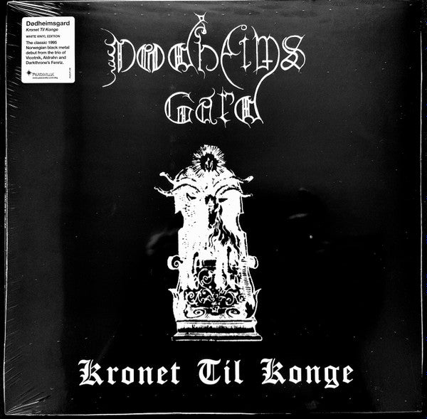 Dodheimsgard – Kronet Til Konge (White Vinyl) 🇺🇸