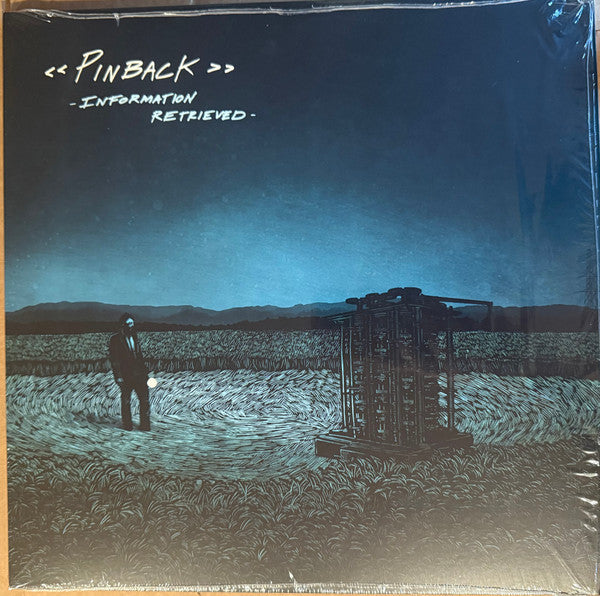 Pinback – Information Retrieved (Dark Blue Vinyl) 🇺🇸