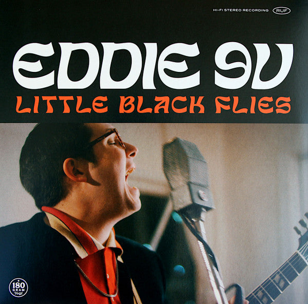 Eddie 9V – Black Flies (Orange Vinyl) 🇺🇸