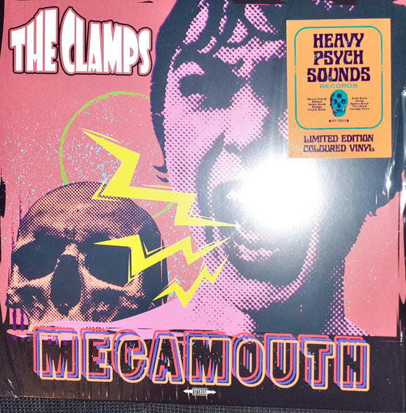 Clamps – Megamouth (Yellow/Black Vinyl) 🇺🇸