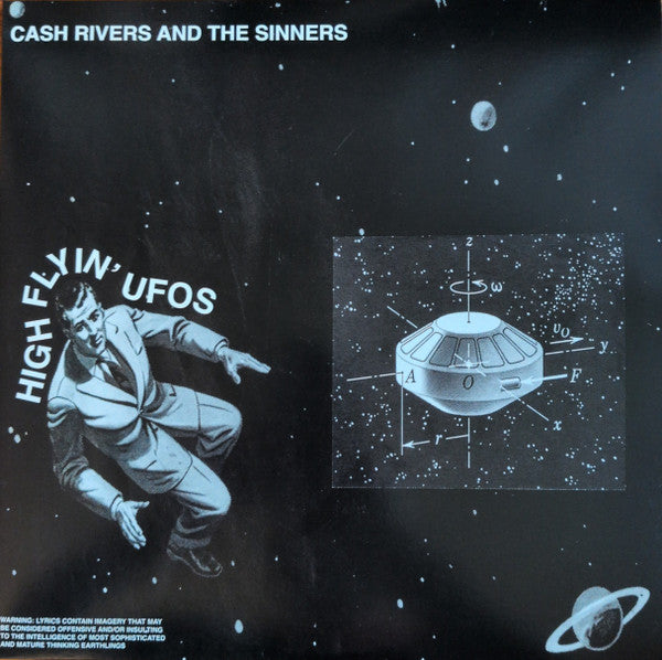 Cash Rivers & the Sinners – High Flyin Ufos 🇺🇸