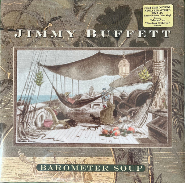 Jimmy Buffett – Barometer Soup (2LP) 🇺🇸