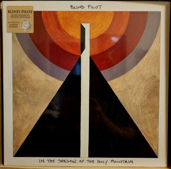 Blind Pilot – In the Shadow of the Holy Mountain (White/Beige Vinyl) (I) 🇺🇸