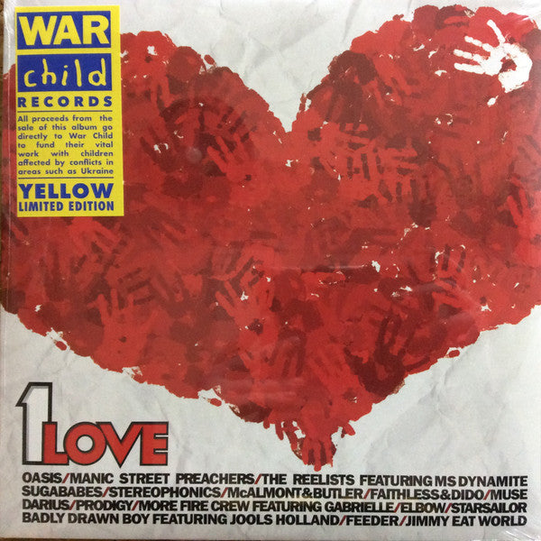 Various Artists – 1 Love (Yellow Vinyl) 🇺🇸