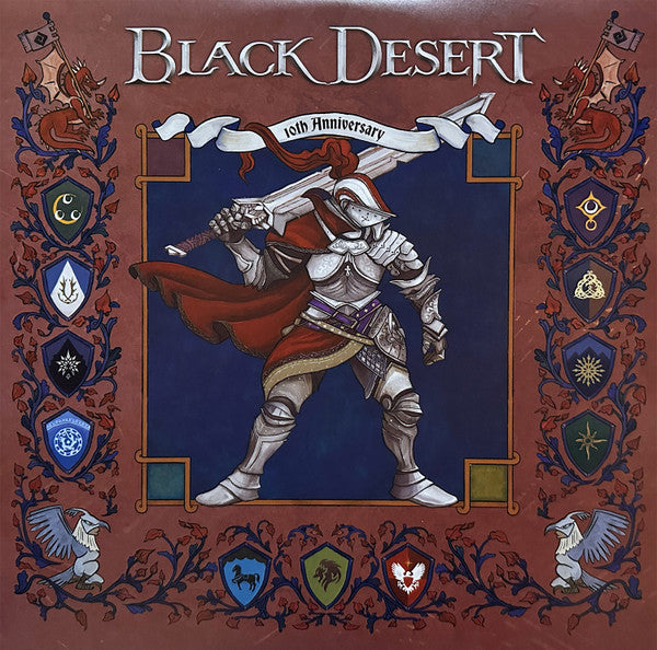 Hwiman & Various Artists Ryu – Black Desert (10TH Anniversary Vinyl/3LP) 🇺🇸