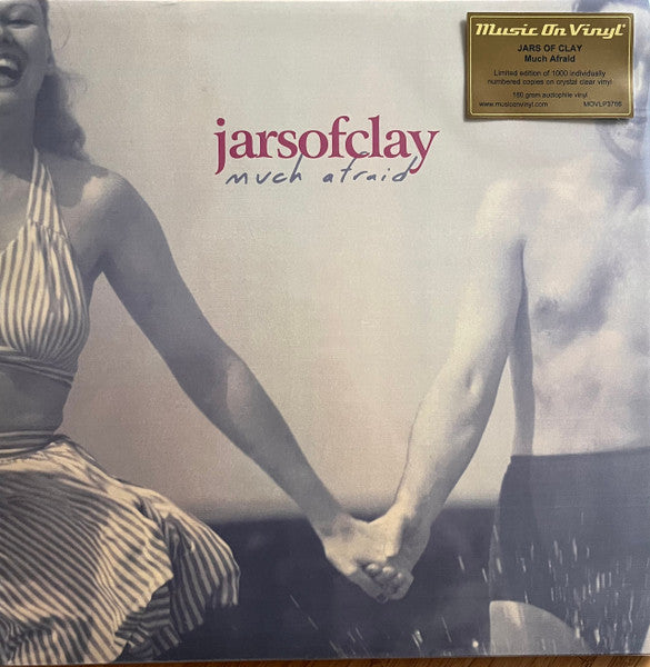 Jars of Clay – Much Afraid (Crystal Clear Vinyl/180G) 🇺🇸