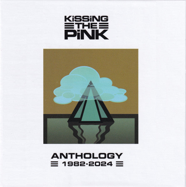 Kissing the Pink – Anthology 1982-2024 (5CD Clamshell Box) [CD Nuevo] 💿 🇺🇸
