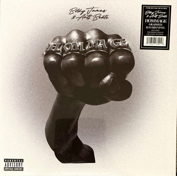 Boldy James & Antt Beatz – Hommage (Color Vinyl) (I) 🇺🇸