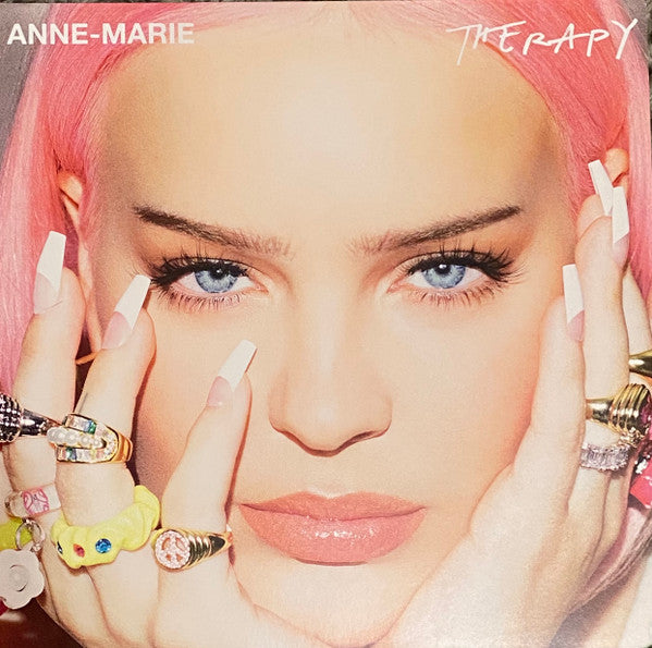 Anne-marie – Therapy (Orange Vinyl) (I) 🇺🇸