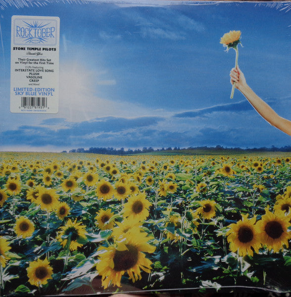 Stone Temple Pilots – Thank You (Opaque Sky Blue Vinyl/2Lp) (Rocktober) 🇺🇸