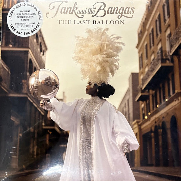 Tank & The Bangas – Last Balloon (Poster) (I) 🇺🇸