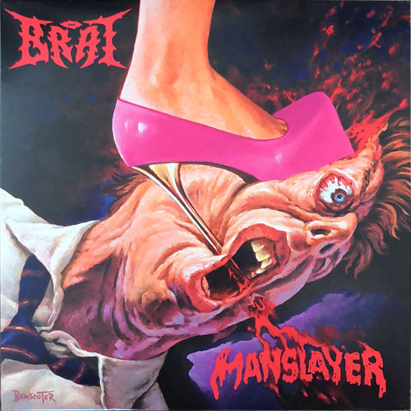 Brat – Manslayer (Black Splatter Vinyl) 🇺🇸