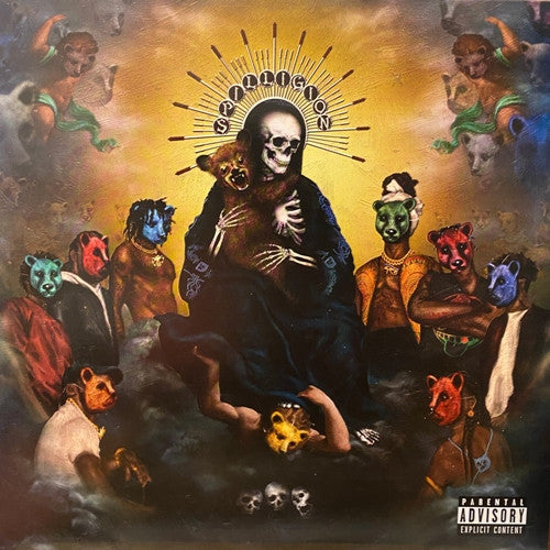 Spillage Village; Jid; Earthgang – Spilligion (Multicolor Splatter Vinyl) 🇺🇸